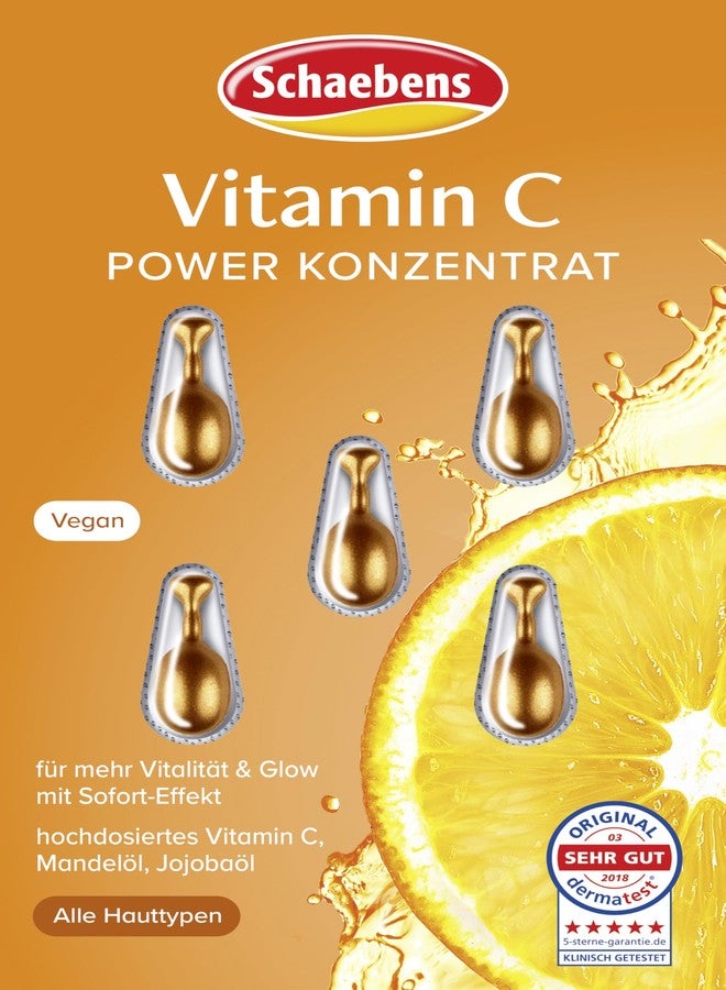 Schaebens 3 x Concentrate Vitamin C, (3 x 5 pcs)